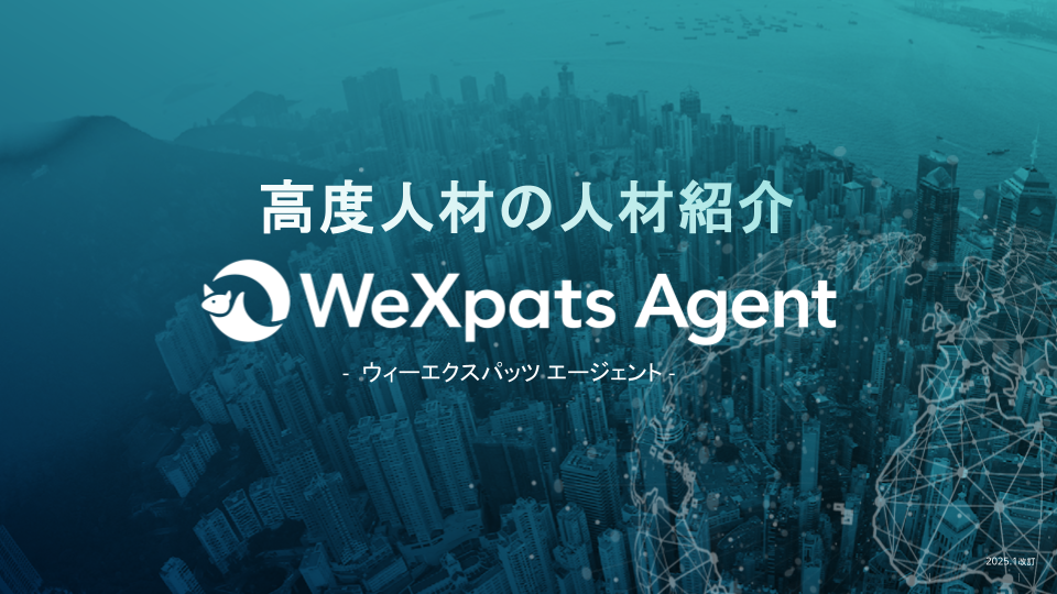 高度人材の人材紹介サービス資料